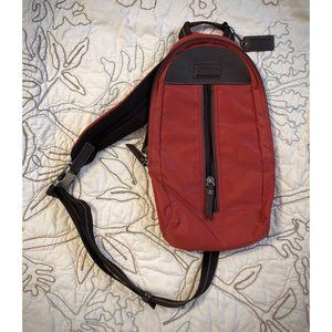 Coach Men's Varick Sling Backpack NWOT
